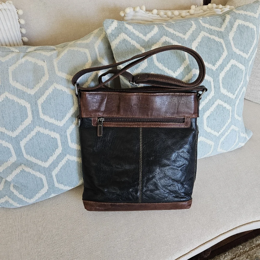 Jack Georges Large Crossbody Tote - Picture 1 of 6